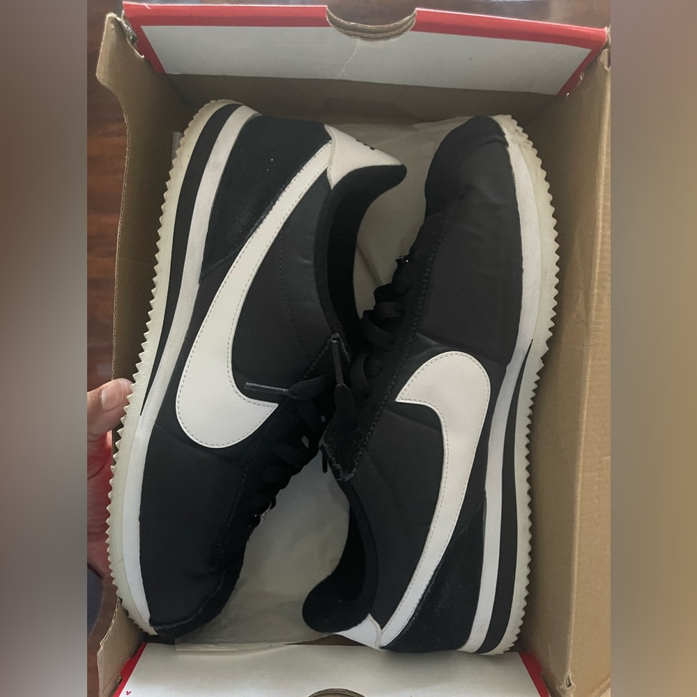 Nike Cortez nylon black/white